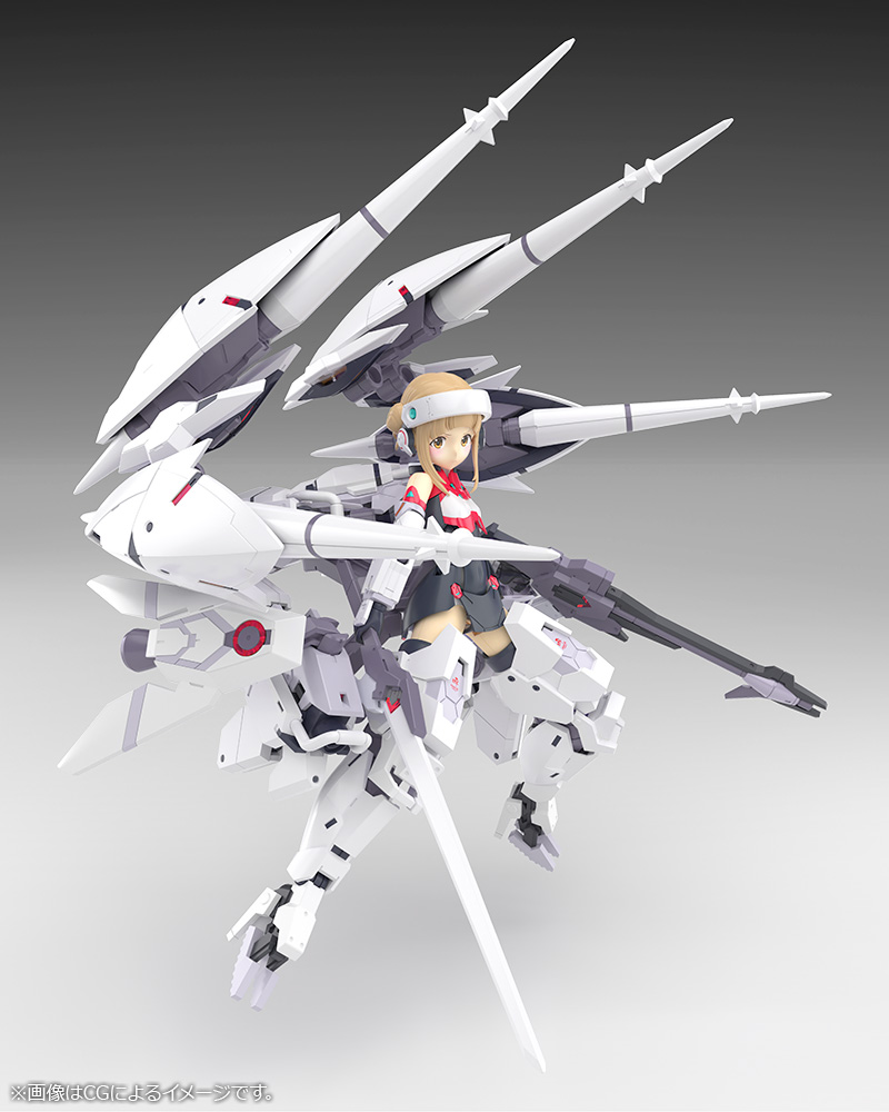 Megami Device: Nodoka Takahata Model Kit