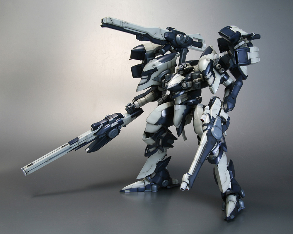 Armored Core: Interior Union Y01-TELLUS Full Package Version Model Kit