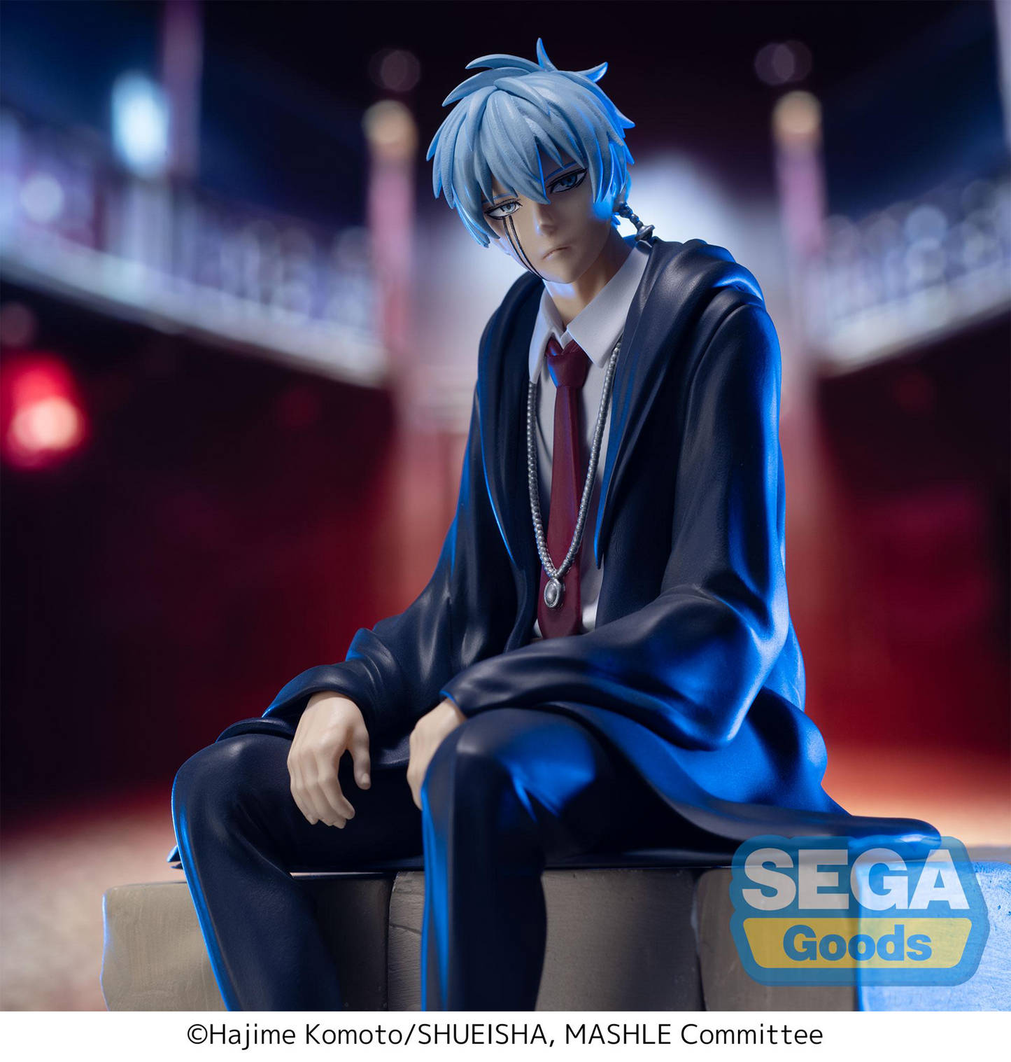 Mashle: Magic and Muscles: Lance Crown PM Perching Prize Figure