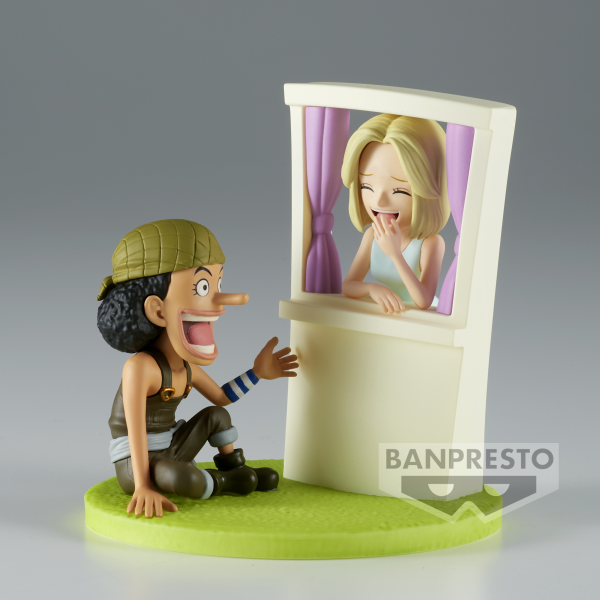 One Piece: Usopp & Kaya WCF Log Stories Prize Figure