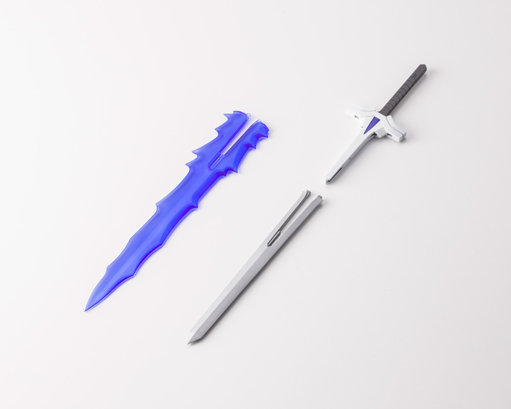 Heavy Weapon Unit: Knight Master Sword Model Kit Option Pack