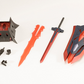 Heavy Weapon Unit: Knight Master Sword [BLACK] Model Kit Option Pack