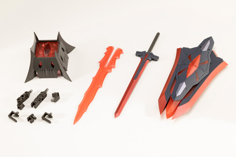 Heavy Weapon Unit: Knight Master Sword [BLACK] Model Kit Option Pack