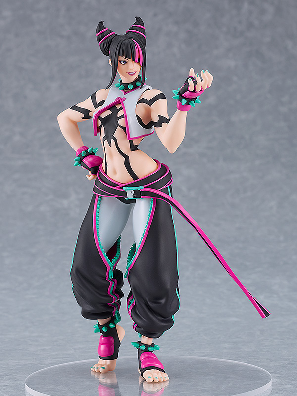 Street Fighter: Juri POP UP PARADE Figurine