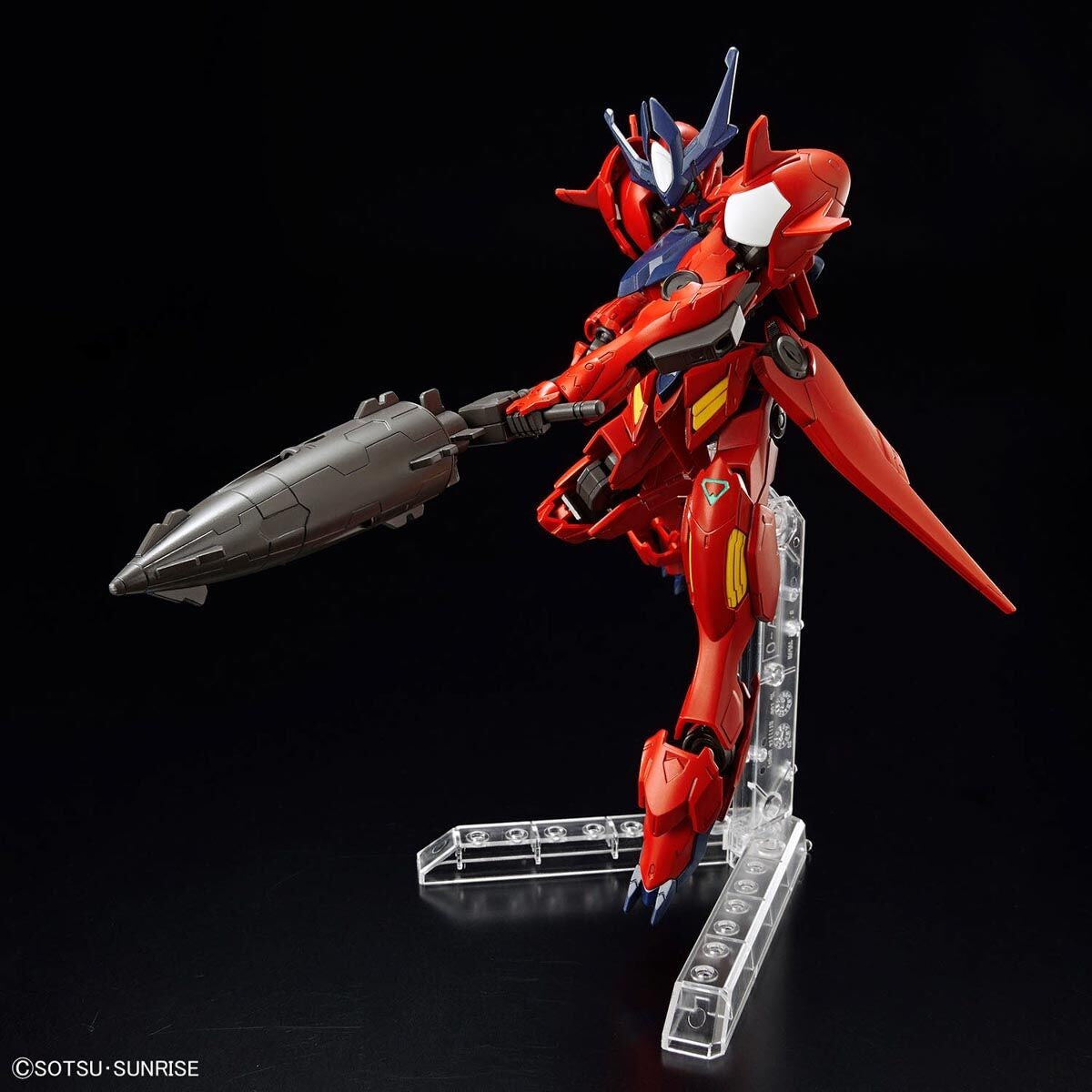 Gundam: Gundam Amazing Barbatos Lupus HG Model