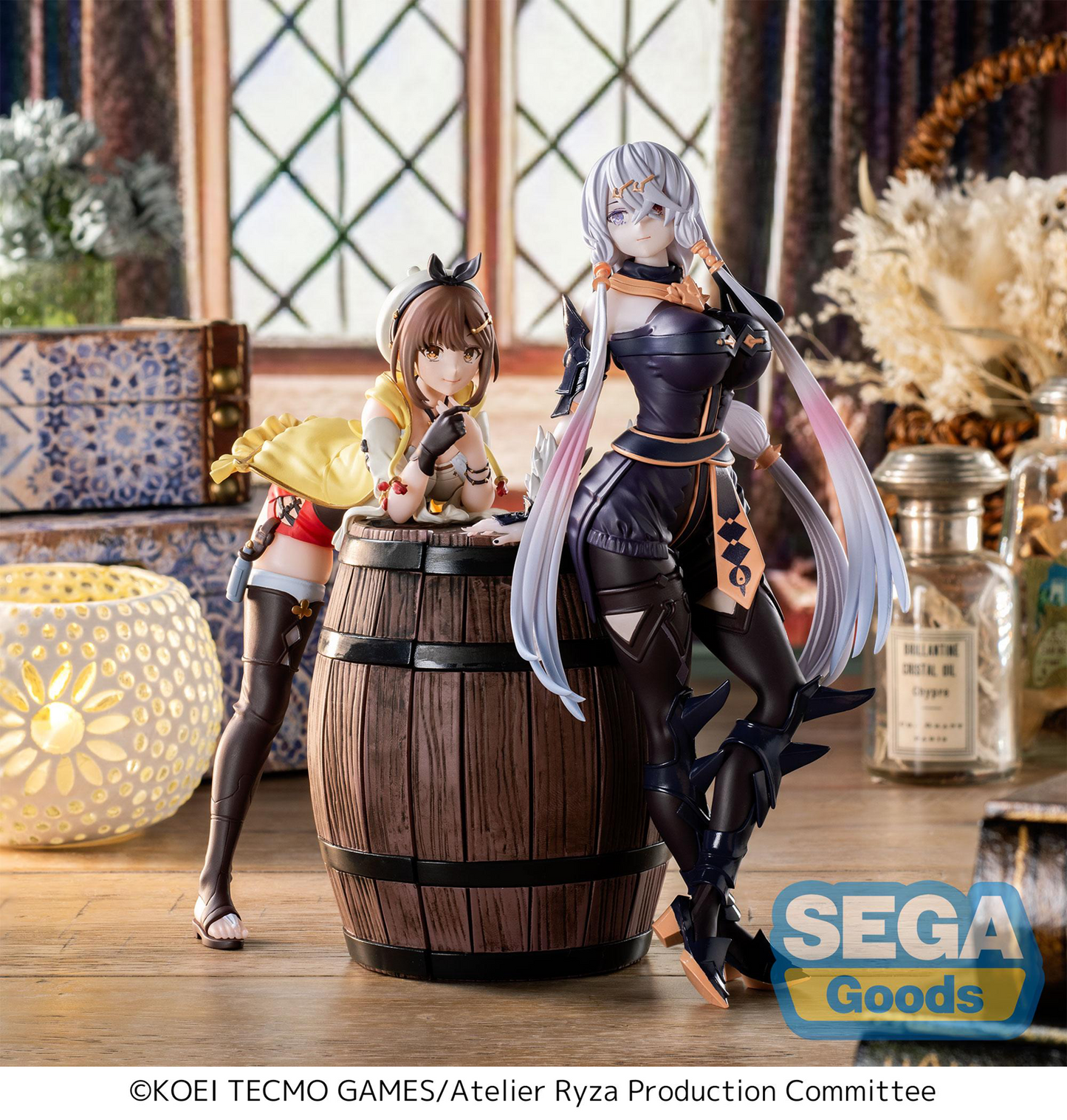 Atelier Ryza: Lila Decyrus Luminasta Prize Figure