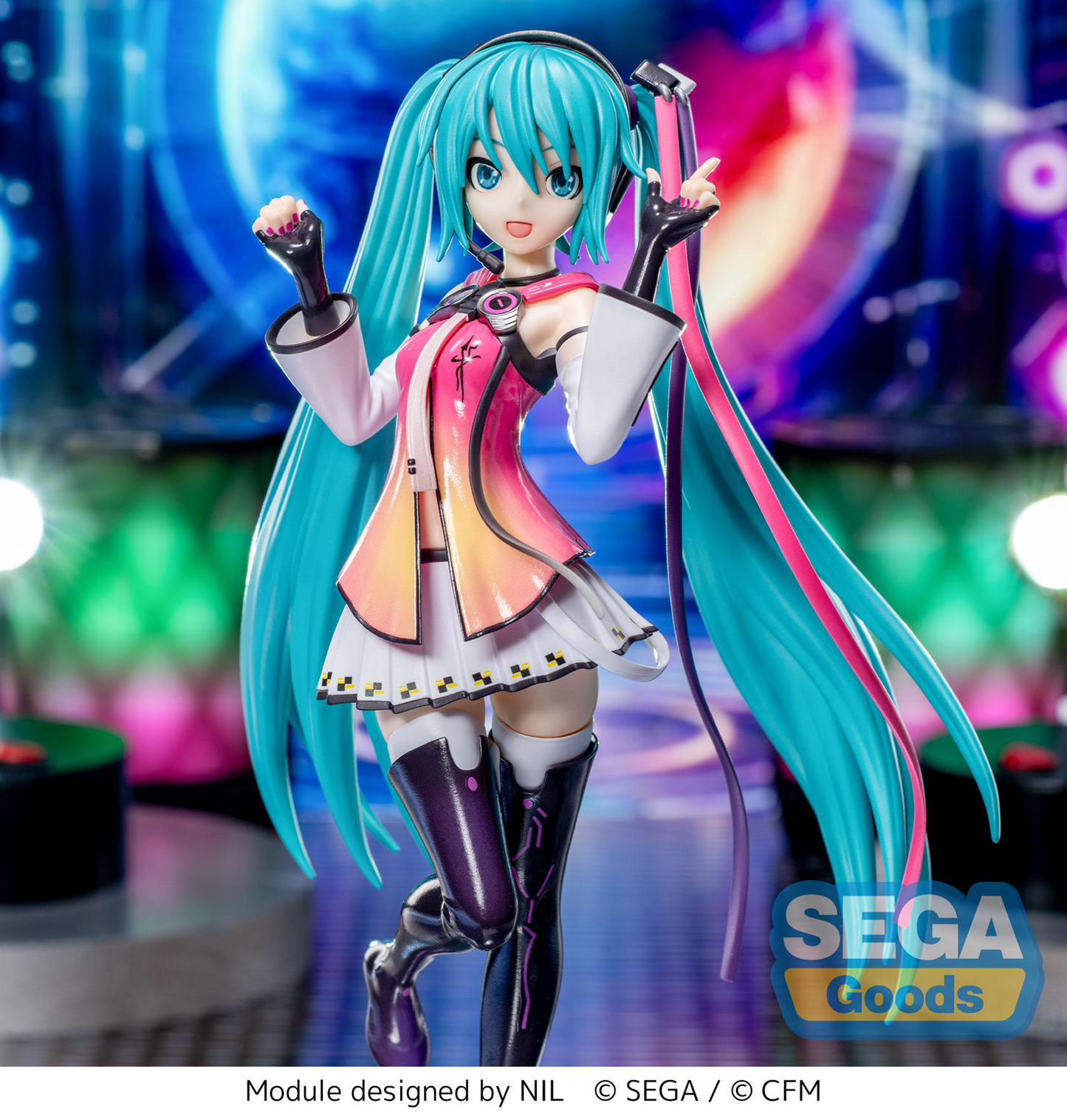 Vocaloid: Miku -Star Voice- Luminasta Prize Figure