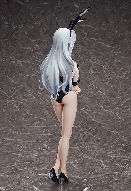 Hyperdimension Neptunia: Black Heart Bare Leg Bunny Ver. 1/4 Scale Figurine