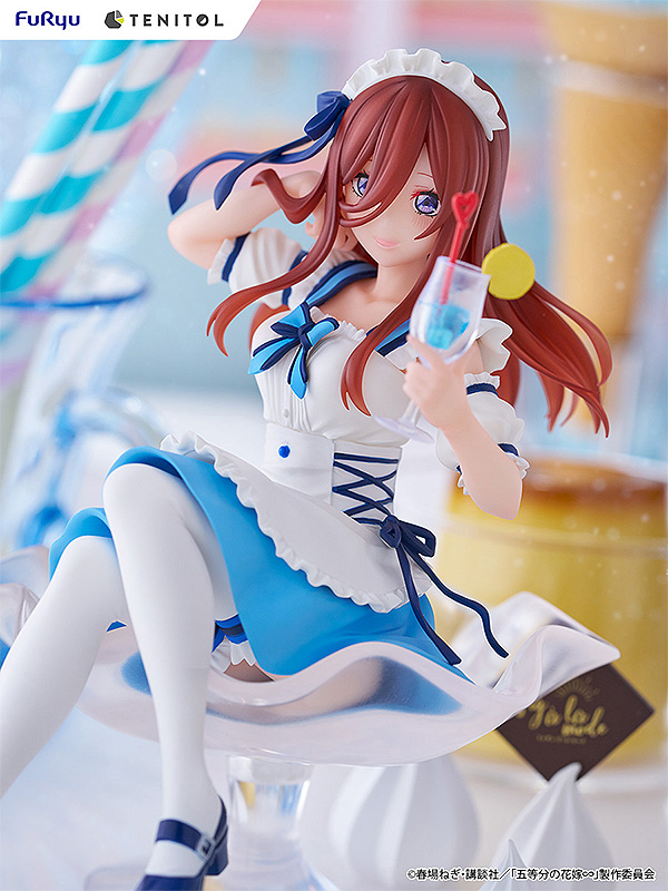 The Quintessential Quintuplets: Miku TENITOL a la mode Figurine