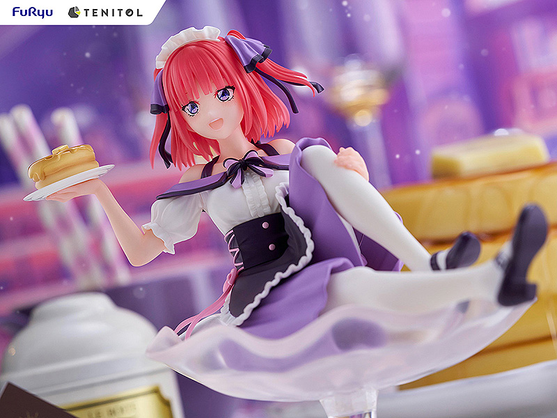 The Quintessential Quintuplets: Nino TENITOL a la mode Figurine