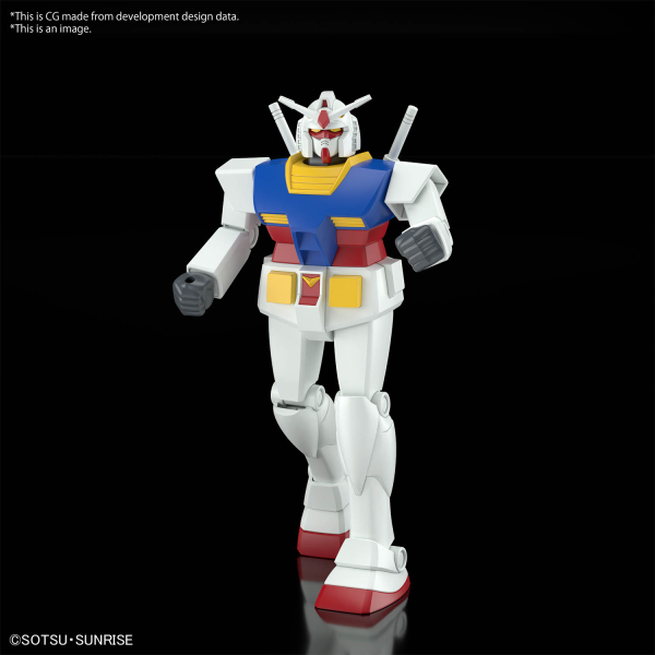 Gundam: Best Mecha Collection RX-78-2 Gundam (Revival ver). 1/144 Model