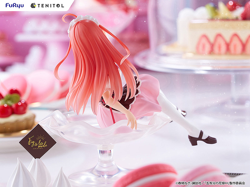 The Quintessential Quintuplets: Itsuki TENITOL a la mode Figurine