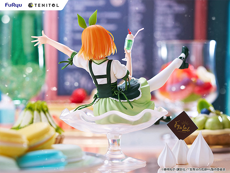 The Quintessential Quintuplets: Yotsuba TENITOL a la mode Figurine