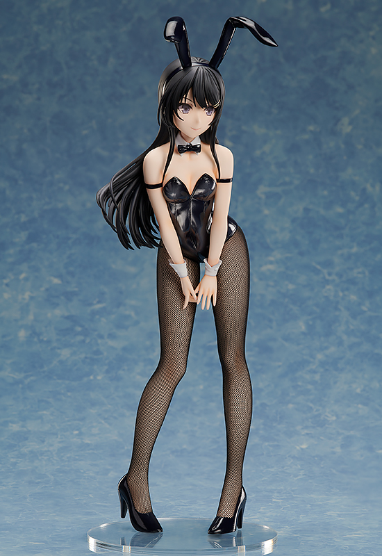 Rascal Does Not Dream of Bunny Girl Senpai: Sakurajima Mai Bunny Ver. 1/4 Scale Figurine