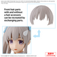 30 Minutes Sisters x Idolm@ster: Hair Style and Face Parts Set (Yuika Mitsumine/Kiriko Yukoku) Model Option Pack