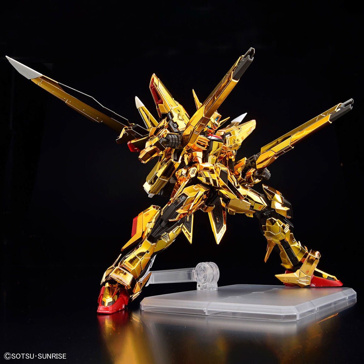 Gundam: Akatsuki Gundam Oowashi Unit RG Model
