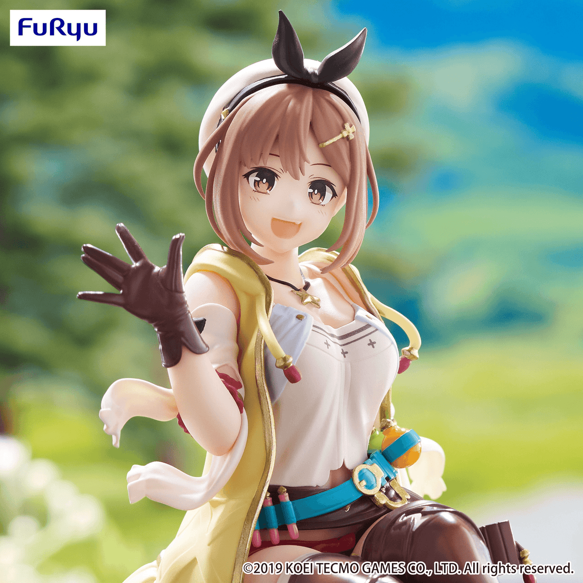 Altelier Ryza: Reisalin Noodle Stopper Prize Figure