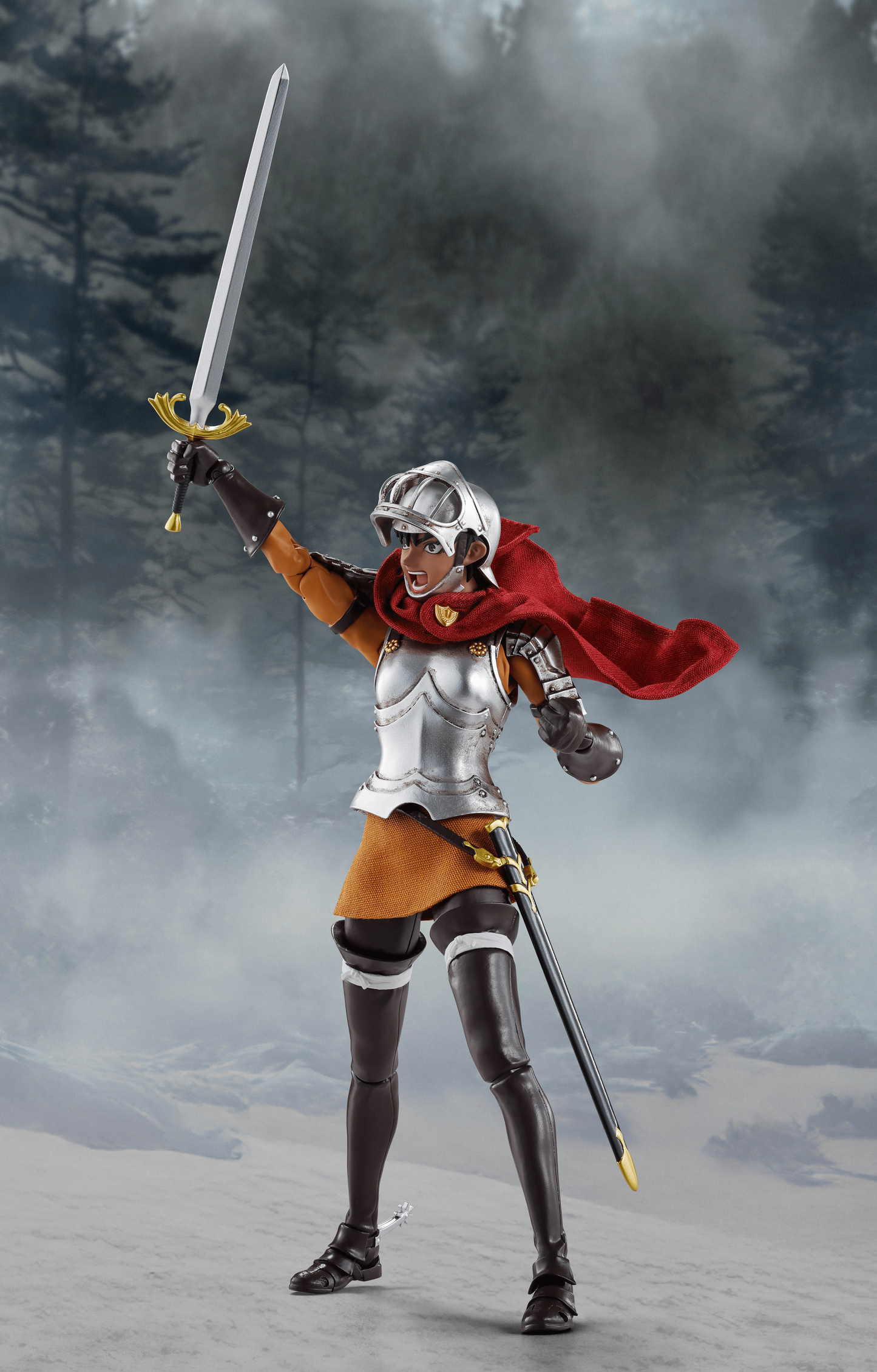 Berserk: Casca (Band of the Hawk) S.H. Figuarts