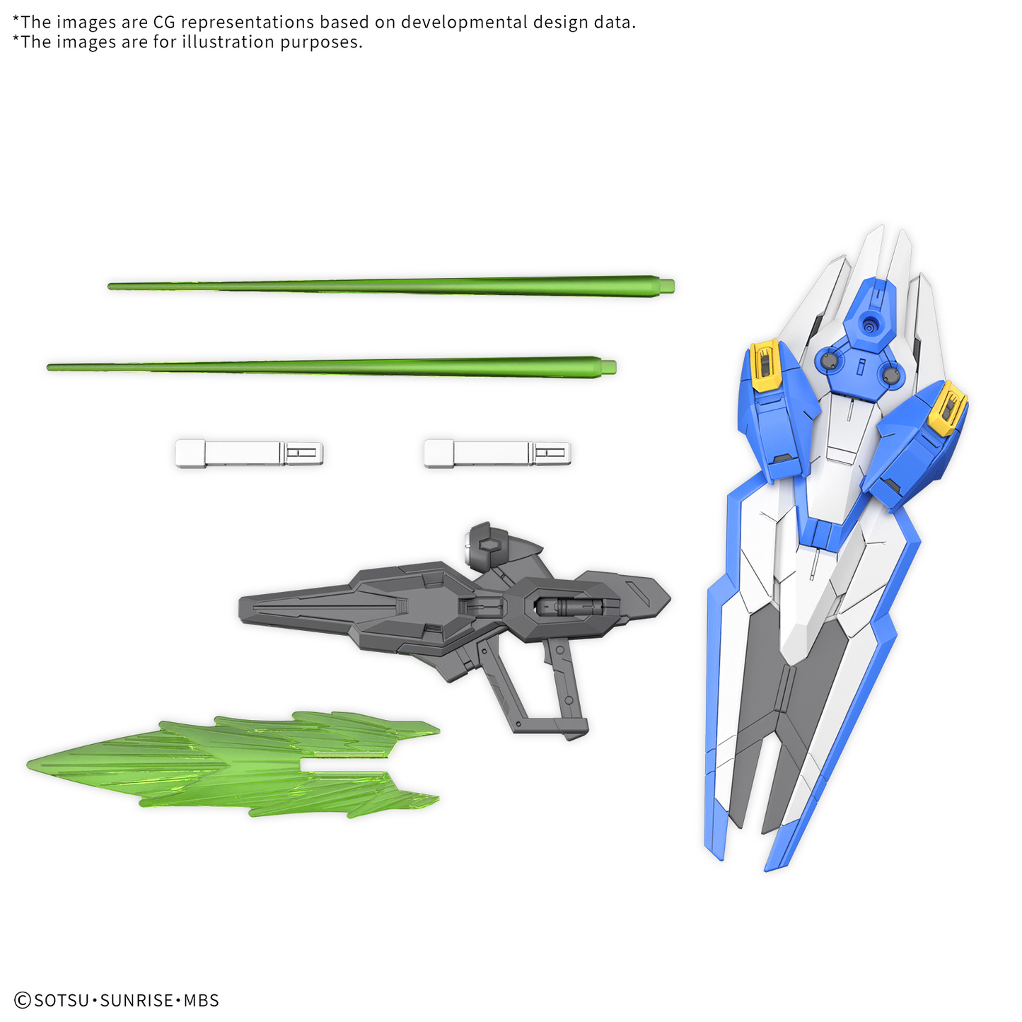 Gundam: Gundam Aerial MGSD Model