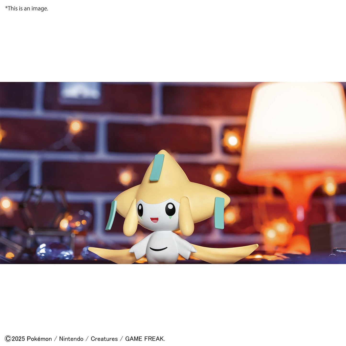 Pokemon: Jirachi Quick!! 23 PokePla Model