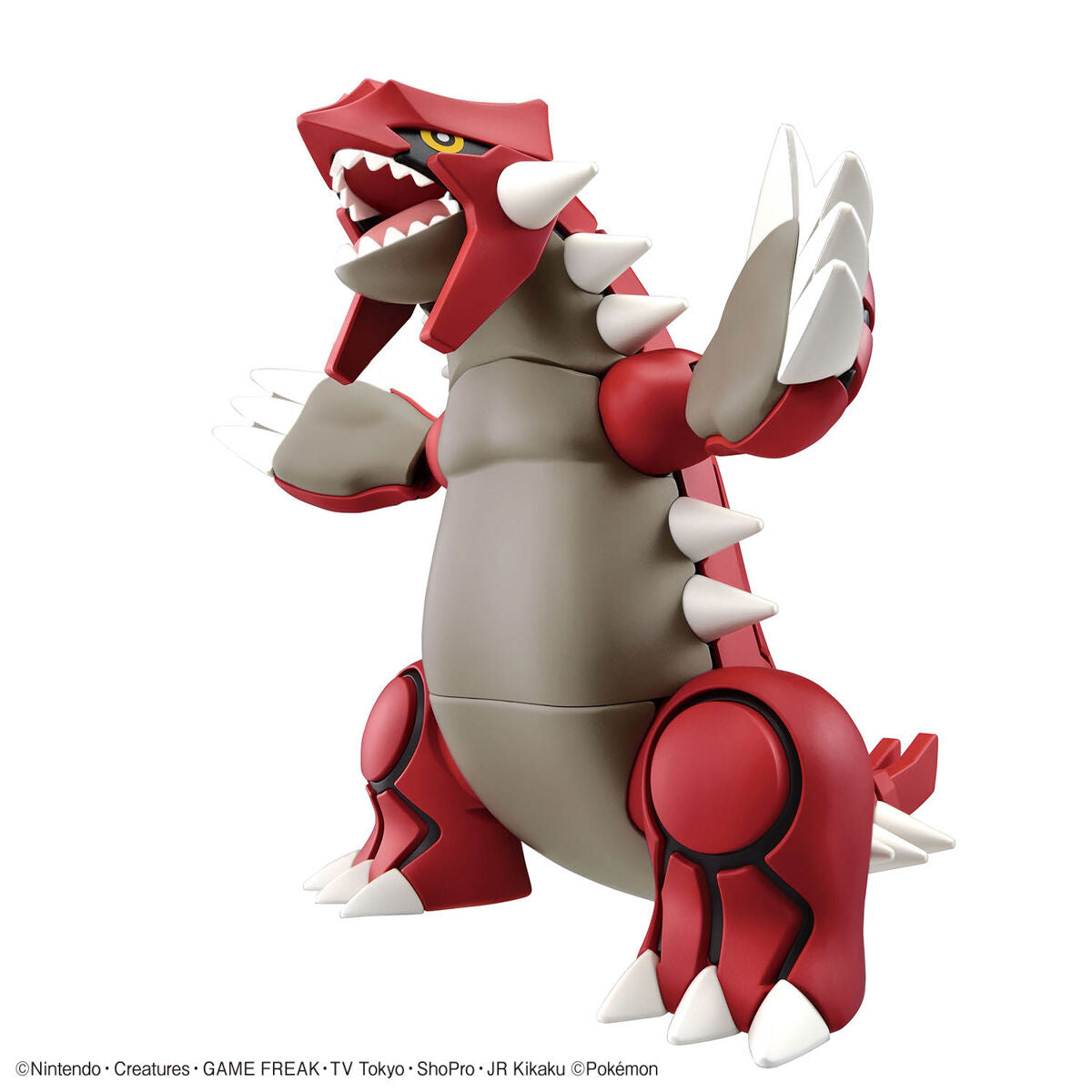 Pokemon: Groudon PokePla Model