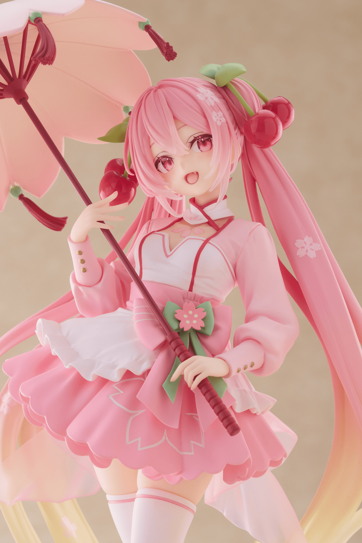 Vocaloid: Sakura Miku AMP+ Sakura Dress Ver. Prize Figure