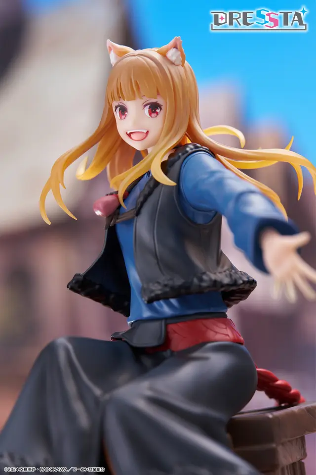 Spice and Wolf: Holo Dressta Figure