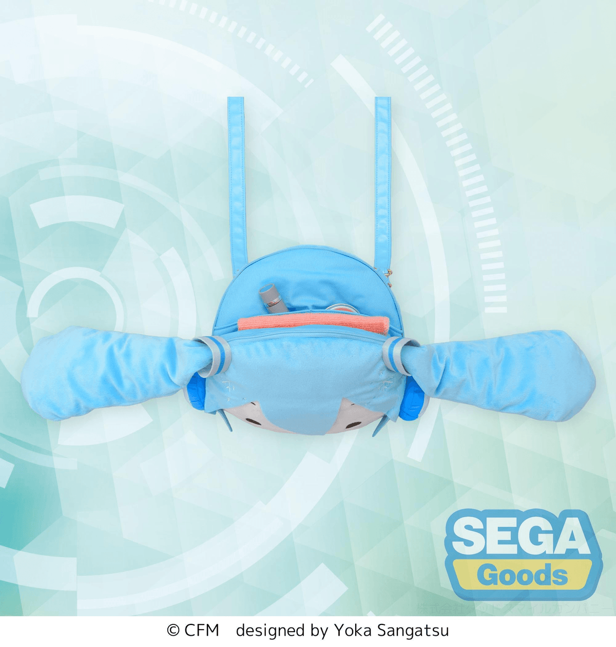 Vocaloid: Snow Miku -Fuwa Petit- Shoulder Bag