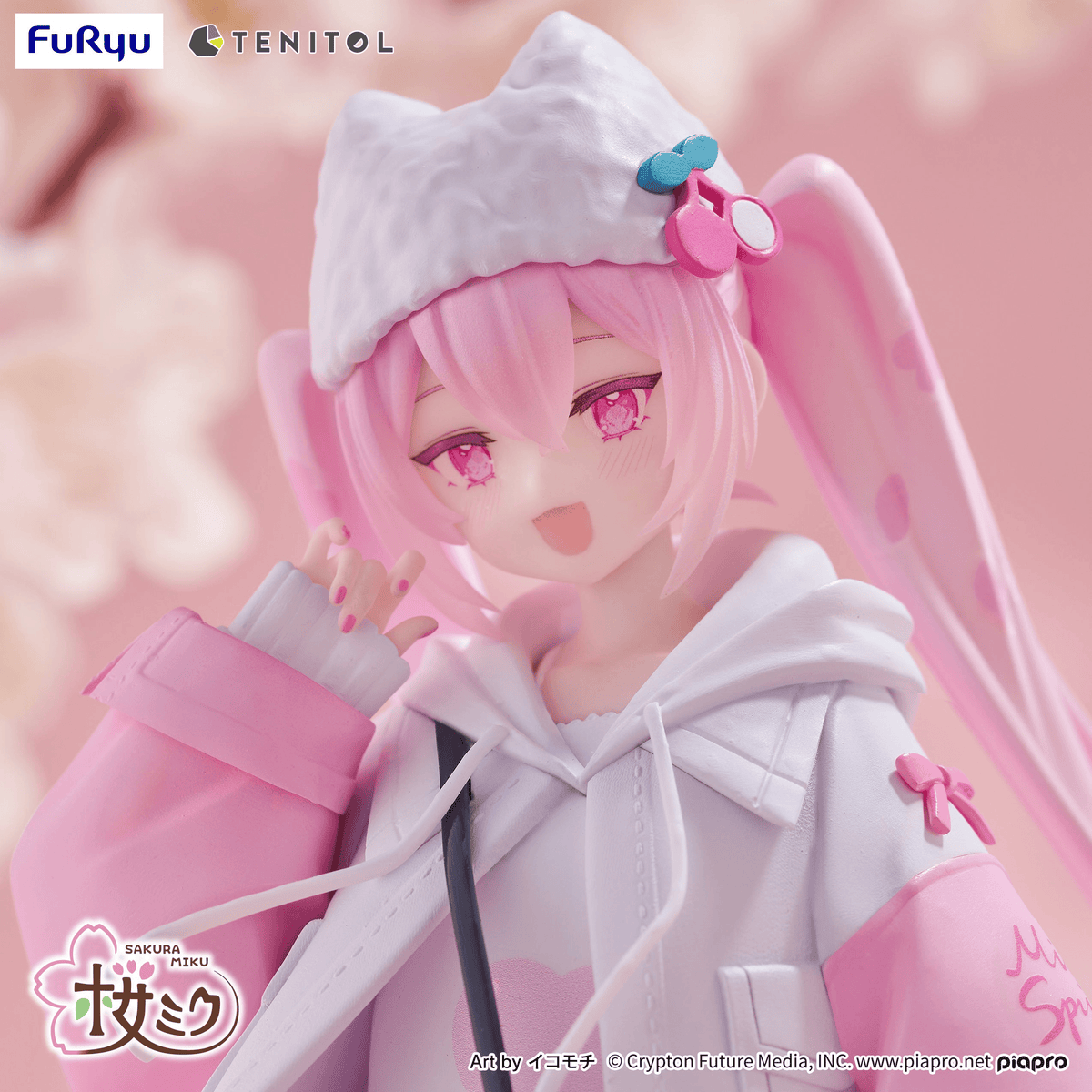 Vocaloid: Sakura Miku Cool Style [Petit] Tenitol Prize Figure