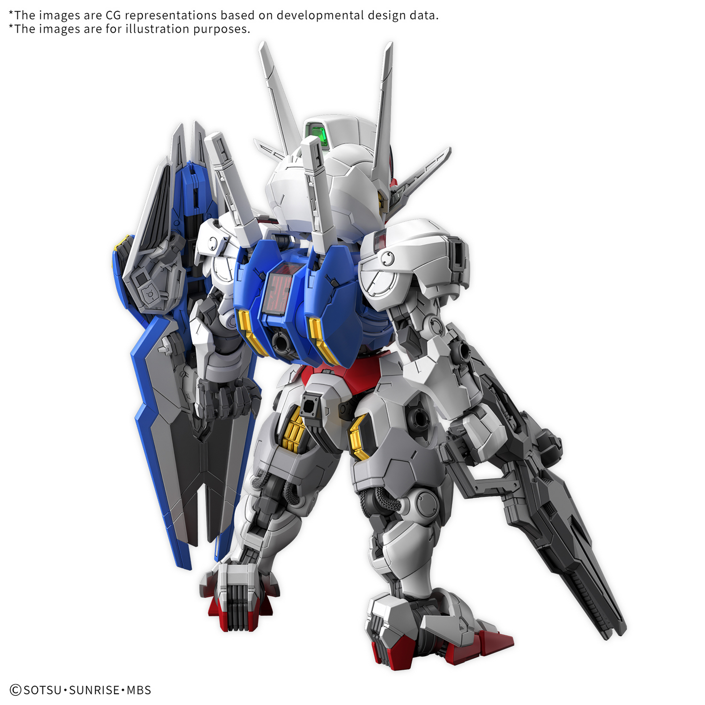 Gundam: Gundam Aerial MGSD Model