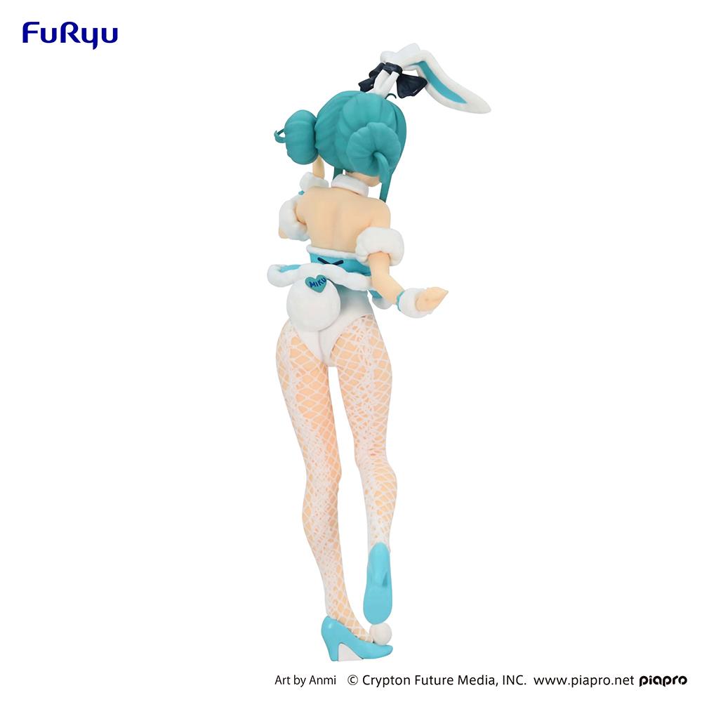 Vocaloid: Miku BiCute Bunnies White Rabbit Prize Figure