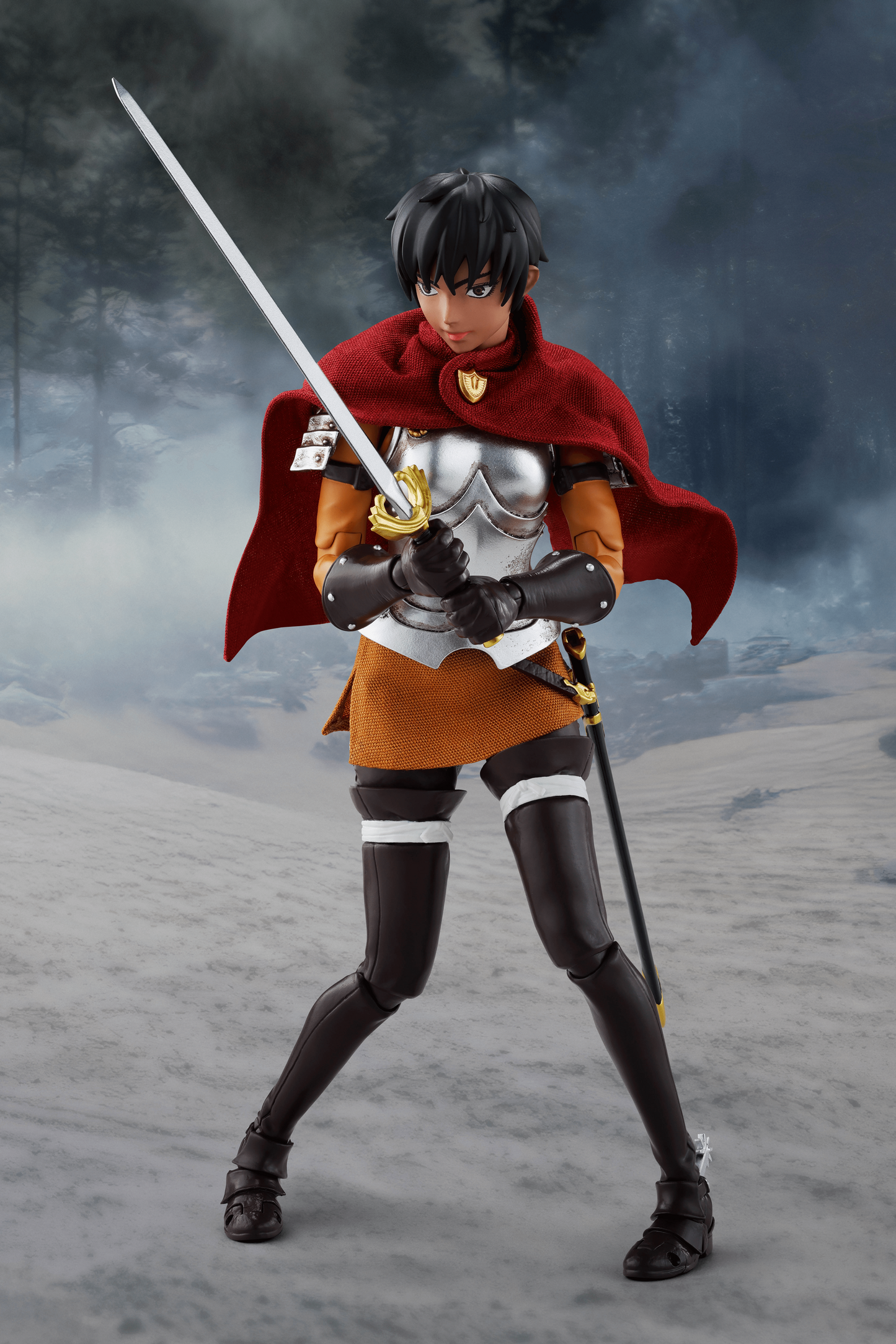 Berserk: Casca (Band of the Hawk) S.H. Figuarts