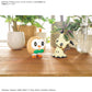 Pokemon: Rowlet Quick!! 10 PokePla Model