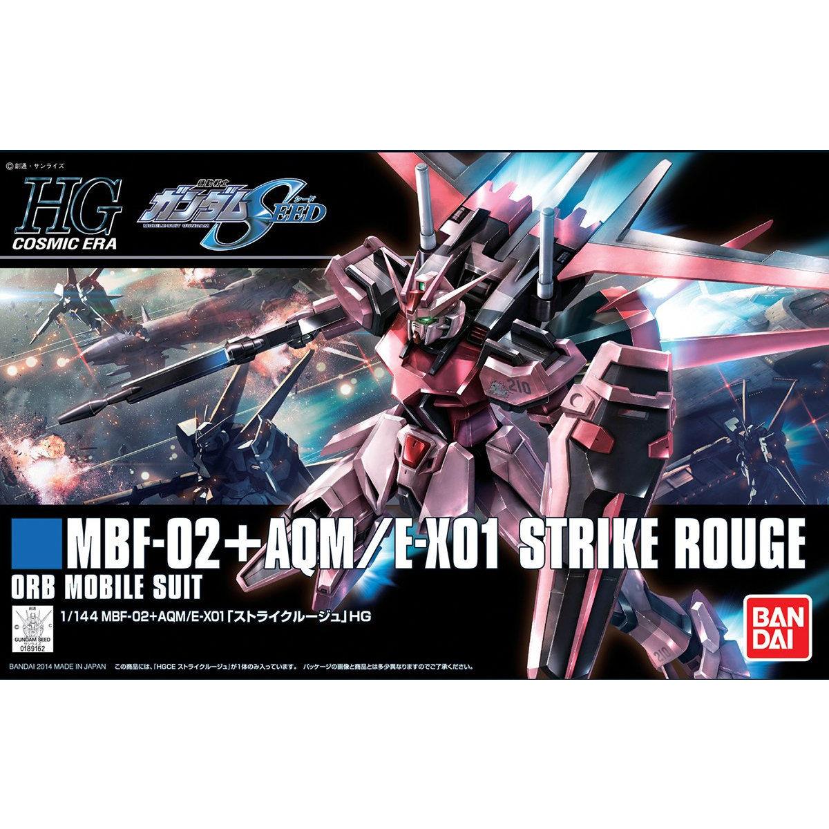 Gundam: Strike Rouge HG Model