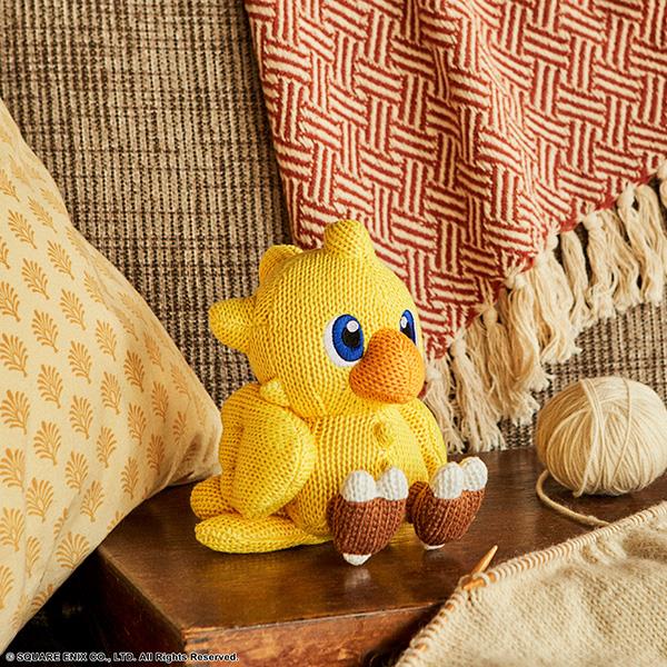 Final Fantasy: Chocobo Knitted Plush