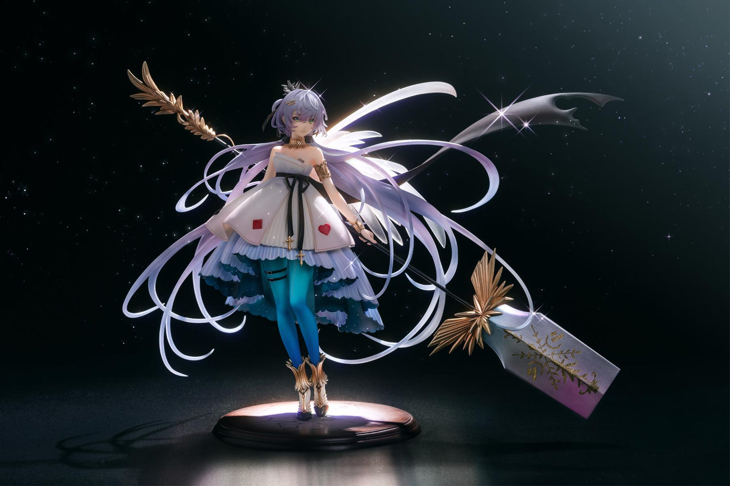 VSinger: Luo Tianyi: The Mark of Music Blaze Ver. 1/7 Scale Figurine