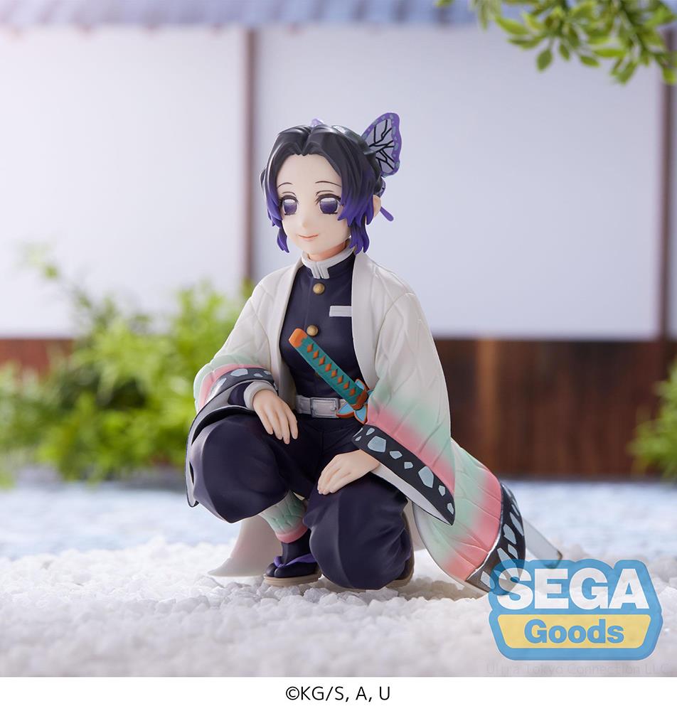 Demon Slayer: Shinobu -Hashira Meeting- PM Perching Prize Figure