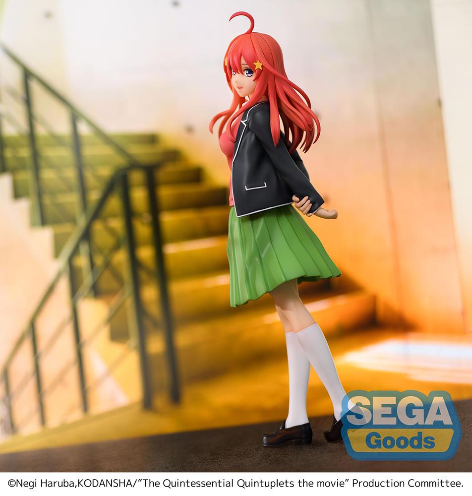 Quintessential Quintuplets: Itsuki Last Festival SPM Prize Figure