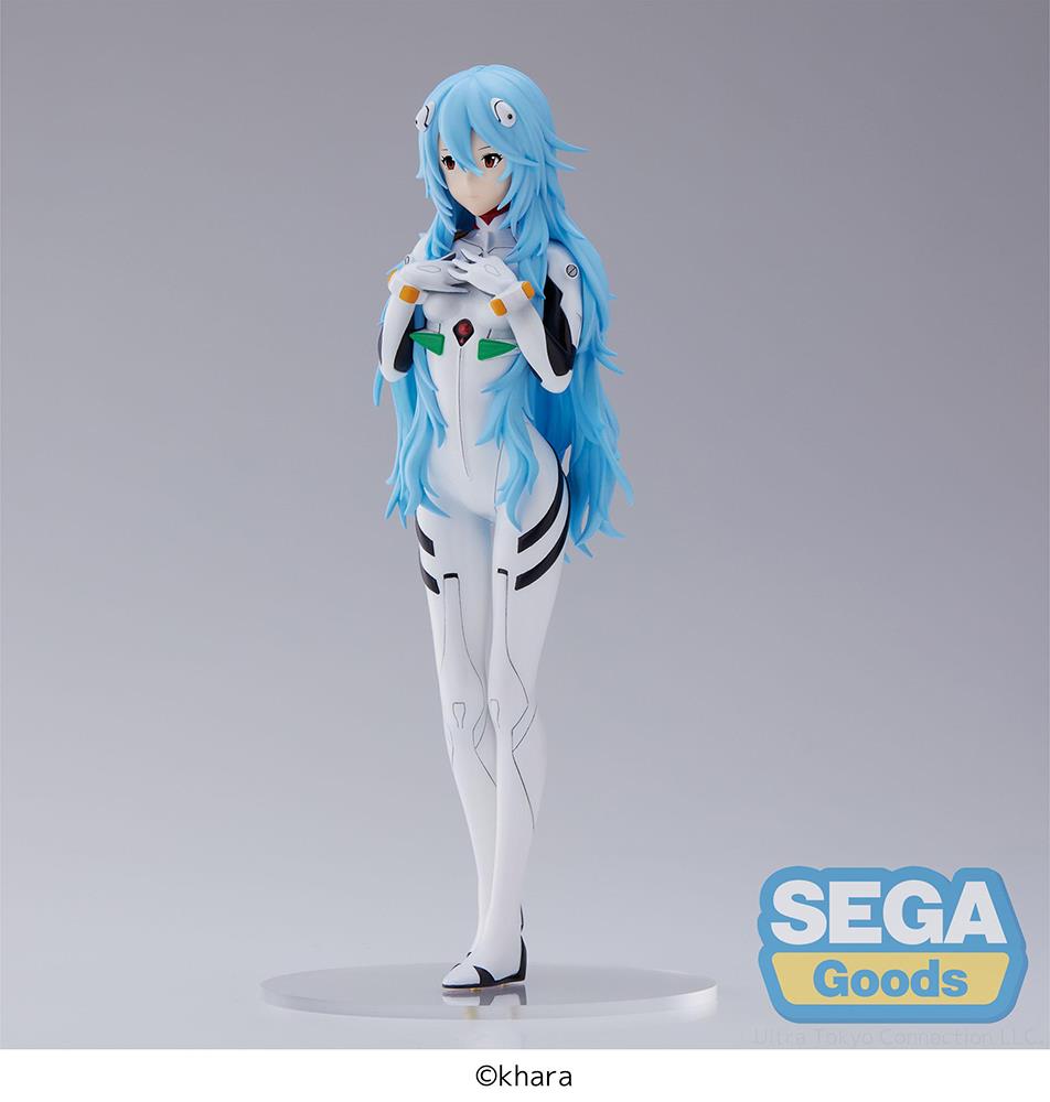 Evangelion: Ayanami Rei SPM Long Hair Ver. Prize Figure