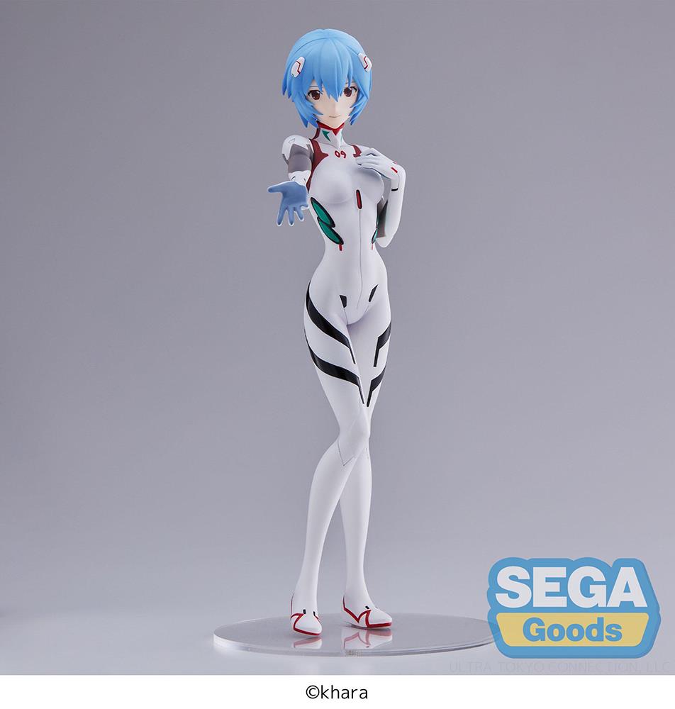 Evangelion: Ayanami Rei ~Hand Over~ SPM Prize Figure