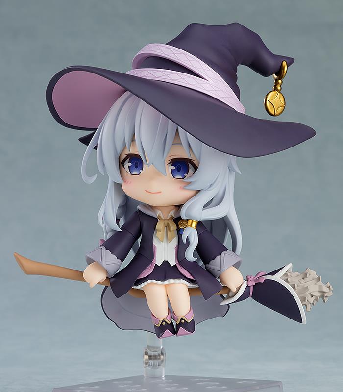 Wandering Witch: The Journey of Elaina: 1878 Elaina Nendoroid