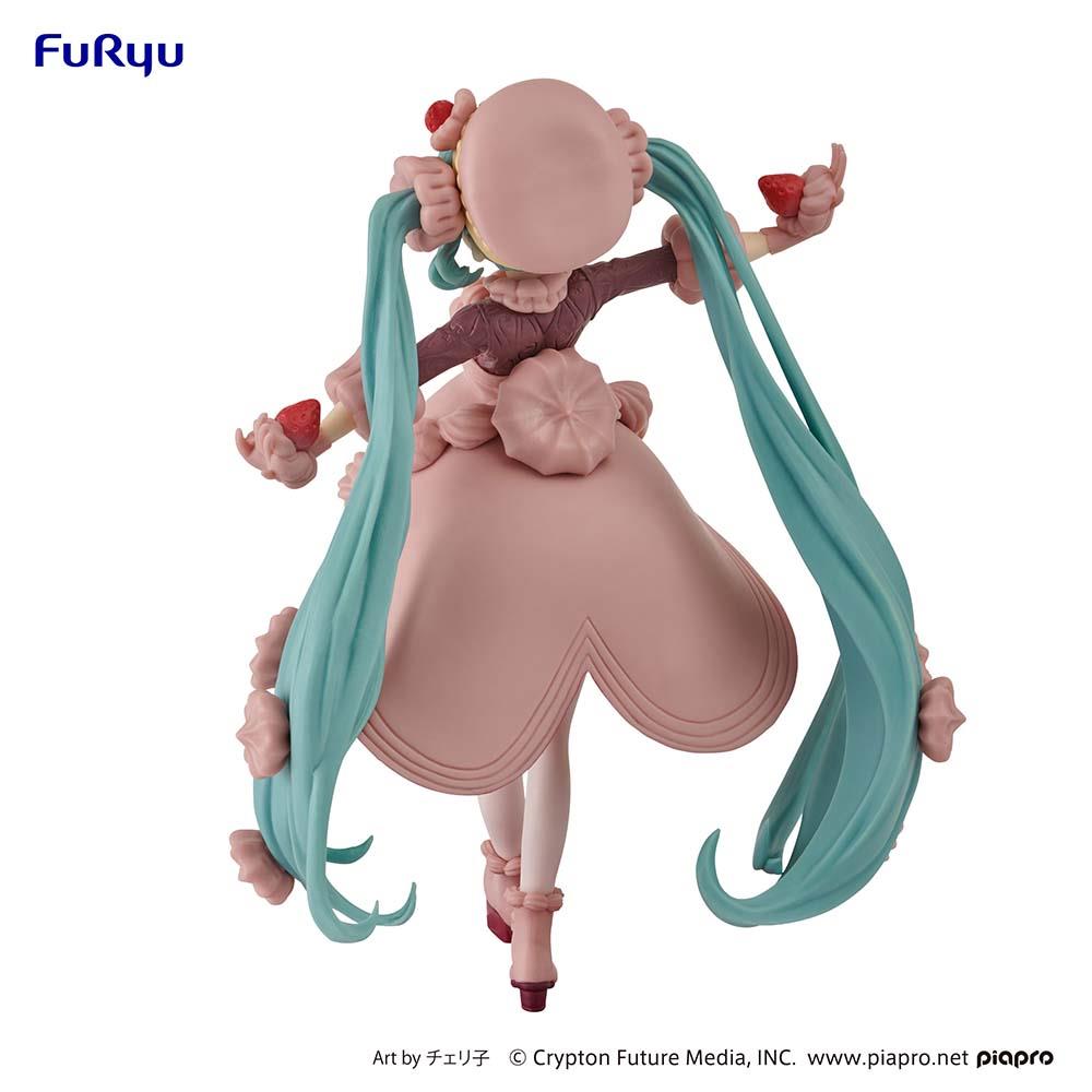 Vocaloid: Miku Sweet Sweets Chocolate Strawberry Prize Figure