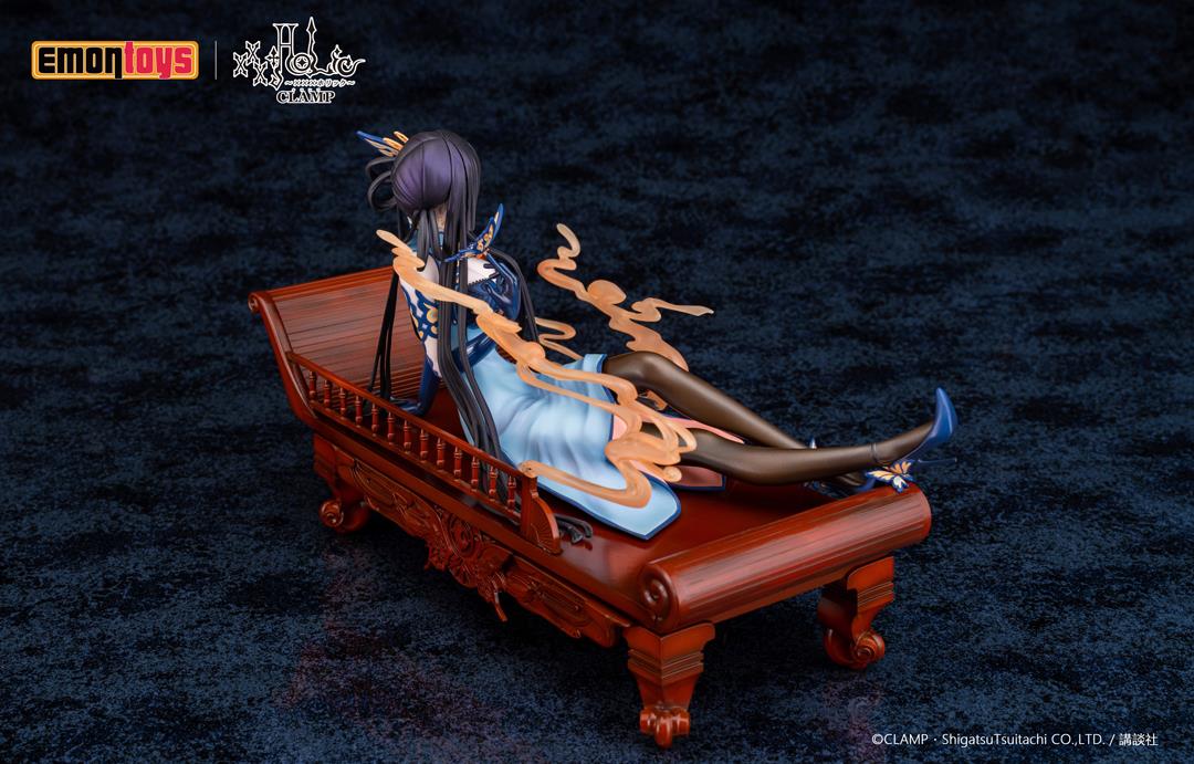 xxxHolic: Ichihara Yuuko China Dress Ver. 1/7 Scale Figurine