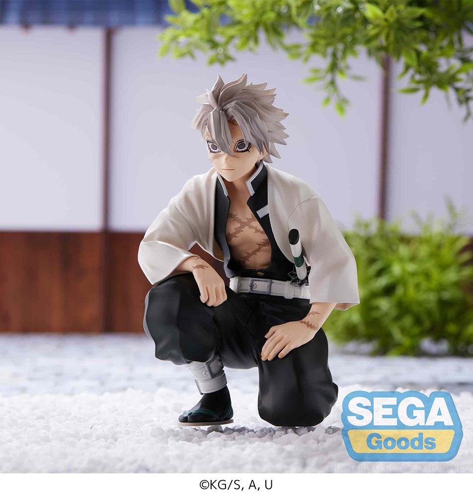 Demon Slayer: Sanemi -Hashira Meeting- PM Perching Prize Figure