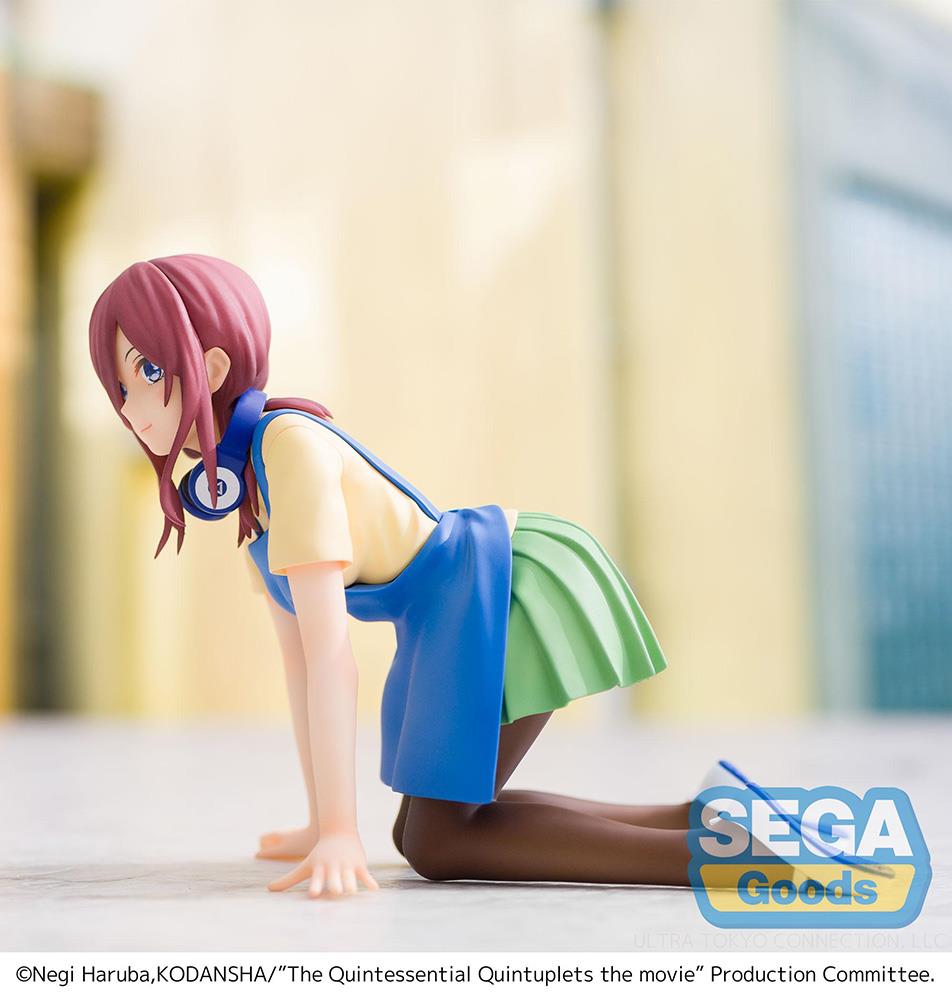 Quintessential Quintuplets: Miku Last Festival SPM Prize Figure