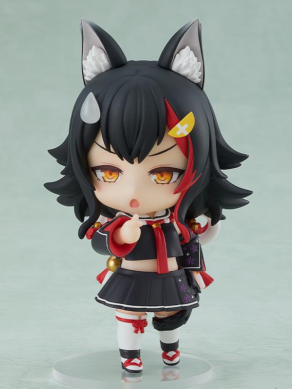 Hololive: 1856 Ookami Mio Nendoroid