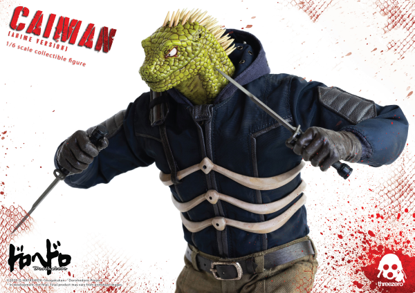 Dorohedoro: Caiman [Anime Ver.] 1/6 Scale Action Figure