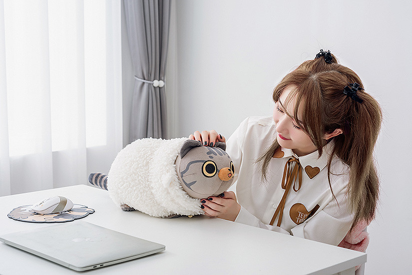 Team Timothy: Kuikui Sheep Plush Pillow