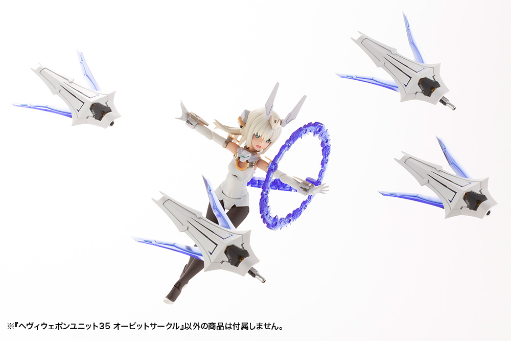 Heavy Weapon Unit: Orbit Circle Model Kit Option Pack