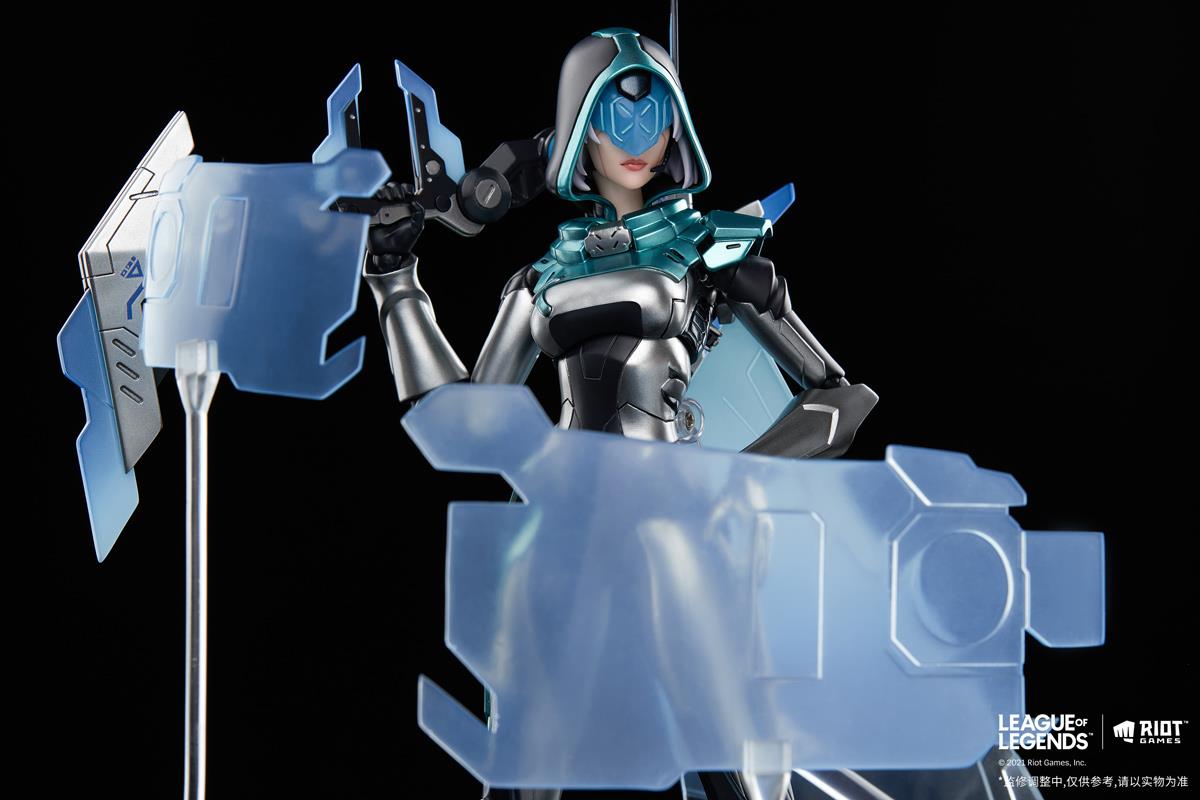 League of Legends: Project Ashe 1/8 Scale Action Figure